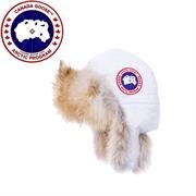 Canada Goose Aviator Hat, White